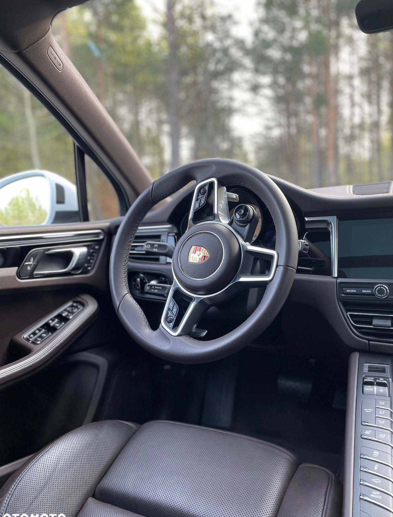 Porsche Macan cena 369000 przebieg: 104236, rok produkcji 2020 z Olkusz małe 466